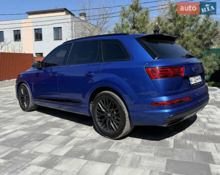 Ауди Ку 7 2016 в Киеве на Automoto.ua Синий Ауди Ку 7, объемом двигателя 2.97 л и пробегом 250 тыс. км за 32500 $, фото 5 на Automoto.ua