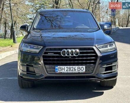 Синій Ауді Ку 7, об'ємом двигуна 2.97 л та пробігом 156 тис. км за 43000 $, фото 9 на Automoto.ua