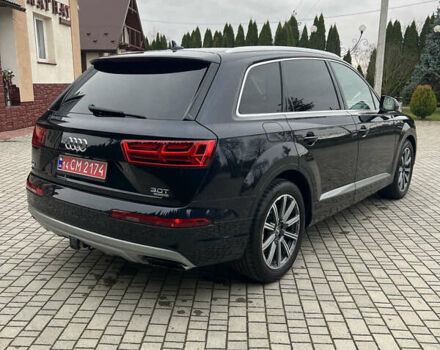 Синий Ауди Ку 7, объемом двигателя 3 л и пробегом 193 тыс. км за 25950 $, фото 4 на Automoto.ua