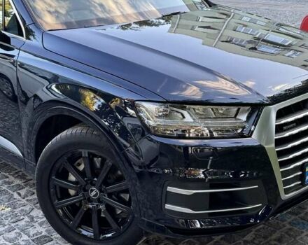 Синий Ауди Ку 7, объемом двигателя 3 л и пробегом 144 тыс. км за 33500 $, фото 2 на Automoto.ua