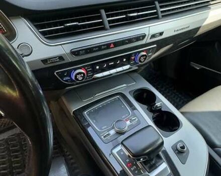 Синий Ауди Ку 7, объемом двигателя 3 л и пробегом 173 тыс. км за 37000 $, фото 14 на Automoto.ua