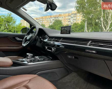 Синий Ауди Ку 7, объемом двигателя 3 л и пробегом 179 тыс. км за 32690 $, фото 9 на Automoto.ua