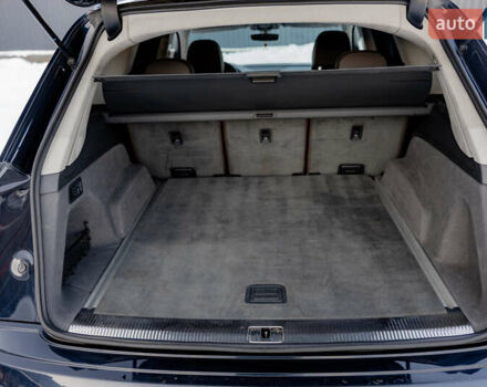 Синий Ауди Ку 7, объемом двигателя 2.97 л и пробегом 205 тыс. км за 31200 $, фото 78 на Automoto.ua