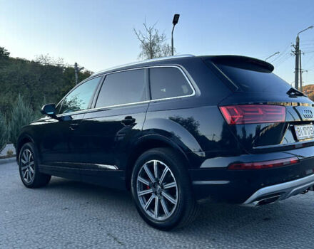 Синий Ауди Ку 7, объемом двигателя 3 л и пробегом 155 тыс. км за 29500 $, фото 13 на Automoto.ua