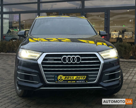 Синий Ауди Ку 7, объемом двигателя 3 л и пробегом 133 тыс. км за 30500 $, фото 1 на Automoto.ua