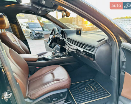 Ауди Ку 7 2016 в Харькове на Automoto.ua Синий Ауди Ку 7, объемом двигателя 3 л и пробегом 200 тыс. км за 28800 $, фото 23 на Automoto.ua