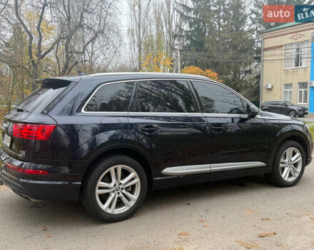 Синий Ауди Ку 7, объемом двигателя 3 л и пробегом 149 тыс. км за 33000 $, фото 47 на Automoto.ua