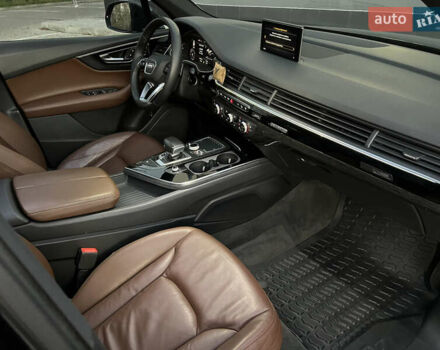 Синий Ауди Ку 7, объемом двигателя 3 л и пробегом 157 тыс. км за 24300 $, фото 17 на Automoto.ua