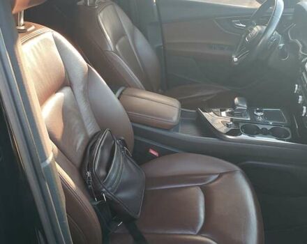 Синий Ауди Ку 7, объемом двигателя 3 л и пробегом 220 тыс. км за 26500 $, фото 11 на Automoto.ua