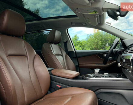 Синий Ауди Ку 7, объемом двигателя 3 л и пробегом 179 тыс. км за 32690 $, фото 8 на Automoto.ua