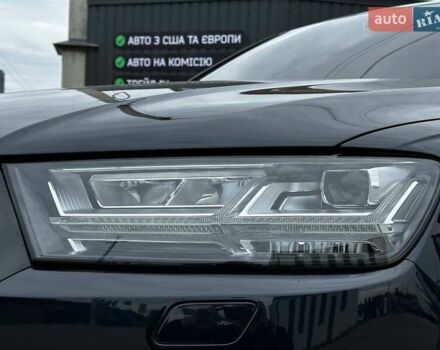 Синий Ауди Ку 7, объемом двигателя 3 л и пробегом 162 тыс. км за 25999 $, фото 4 на Automoto.ua