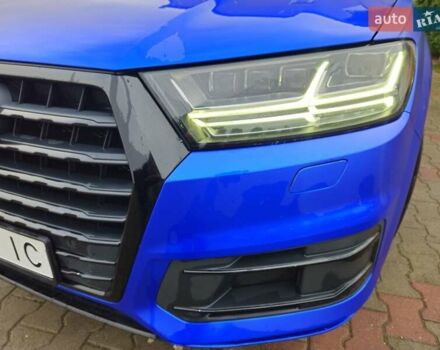 Синий Ауди Ку 7, объемом двигателя 3 л и пробегом 234 тыс. км за 31999 $, фото 16 на Automoto.ua