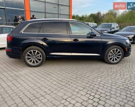 Ауди Ку 7 2016 в Львове на Automoto.ua Синий Ауди Ку 7, объемом двигателя 3 л и пробегом 215 тыс. км за 22900 $, фото 9 на Automoto.ua