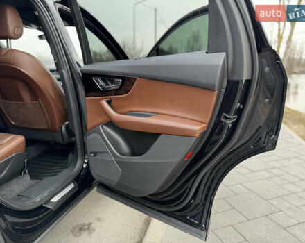 Ауди Ку 7 2016 в Киеве на Automoto.ua Синий Ауди Ку 7, объемом двигателя 3 л и пробегом 137 тыс. км за 30000 $, фото 53 на Automoto.ua