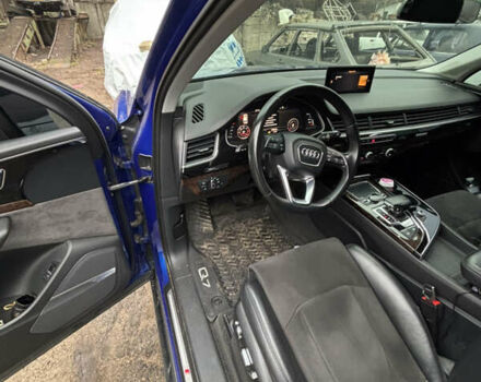 Синий Ауди Ку 7, объемом двигателя 2.97 л и пробегом 201 тыс. км за 42000 $, фото 9 на Automoto.ua