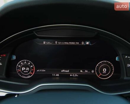 Синий Ауди Ку 7, объемом двигателя 3 л и пробегом 169 тыс. км за 34000 $, фото 15 на Automoto.ua