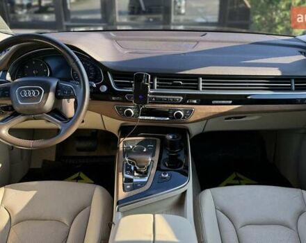 Синій Ауді Ку 7, об'ємом двигуна 2.97 л та пробігом 164 тис. км за 38500 $, фото 22 на Automoto.ua
