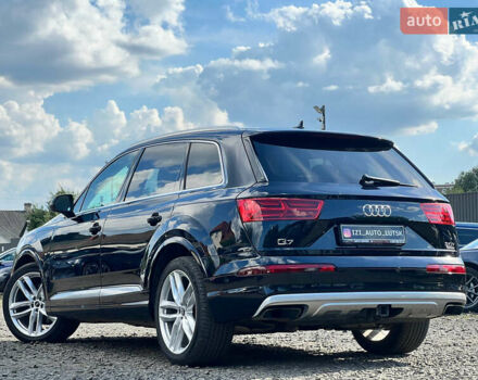 Синий Ауди Ку 7, объемом двигателя 3 л и пробегом 185 тыс. км за 27500 $, фото 5 на Automoto.ua