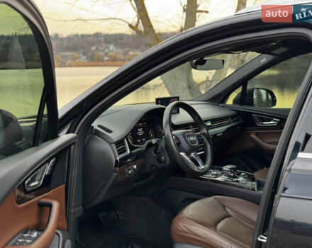 Ауди Ку 7 2016 в Киеве на Automoto.ua Синий Ауди Ку 7, объемом двигателя 3 л и пробегом 137 тыс. км за 30000 $, фото 48 на Automoto.ua