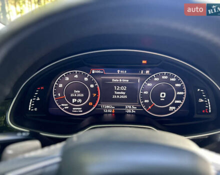 Синий Ауди Ку 7, объемом двигателя 3 л и пробегом 172 тыс. км за 25500 $, фото 29 на Automoto.ua