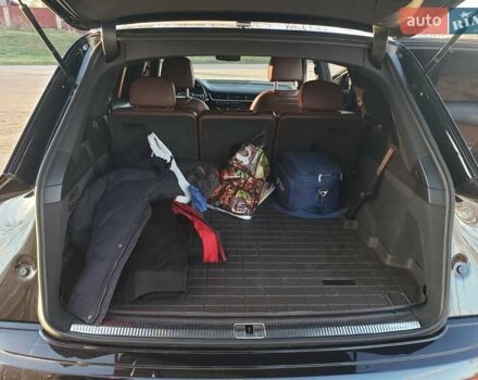 Синий Ауди Ку 7, объемом двигателя 3 л и пробегом 220 тыс. км за 26500 $, фото 6 на Automoto.ua