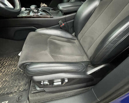 Синий Ауди Ку 7, объемом двигателя 2.97 л и пробегом 201 тыс. км за 42000 $, фото 7 на Automoto.ua