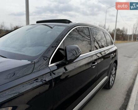 Ауди Ку 7 2016 в Киеве на Automoto.ua Синий Ауди Ку 7, объемом двигателя 3 л и пробегом 137 тыс. км за 30000 $, фото 15 на Automoto.ua