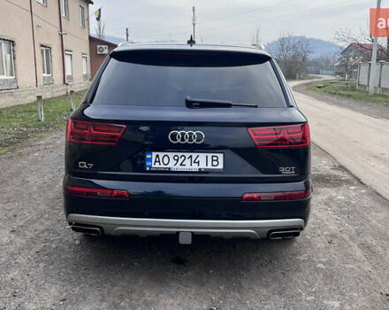 Ауди Ку 7 2016 в Мукачеве на Automoto.ua Синий Ауди Ку 7, объемом двигателя 3 л и пробегом 133 тыс. км за 27999 $, фото 23 на Automoto.ua