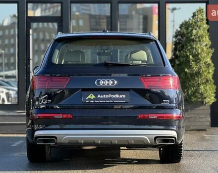 Синій Ауді Ку 7, об'ємом двигуна 2.97 л та пробігом 164 тис. км за 38500 $, фото 5 на Automoto.ua