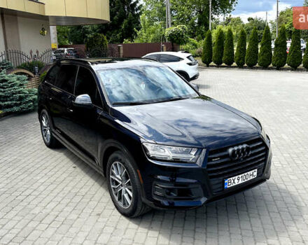 Синий Ауди Ку 7, объемом двигателя 3 л и пробегом 176 тыс. км за 31300 $, фото 9 на Automoto.ua