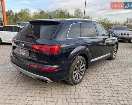 Ауди Ку 7 2016 в Львове на Automoto.ua Синий Ауди Ку 7, объемом двигателя 3 л и пробегом 215 тыс. км за 22900 $, фото 8 на Automoto.ua