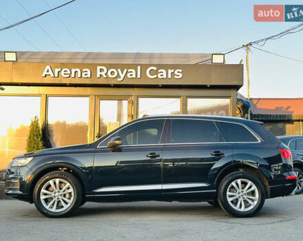 Ауди Ку 7 2016 в Харькове на Automoto.ua Синий Ауди Ку 7, объемом двигателя 3 л и пробегом 200 тыс. км за 28800 $, фото 4 на Automoto.ua