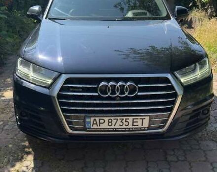 Синий Ауди Ку 7, объемом двигателя 3 л и пробегом 173 тыс. км за 37000 $, фото 2 на Automoto.ua