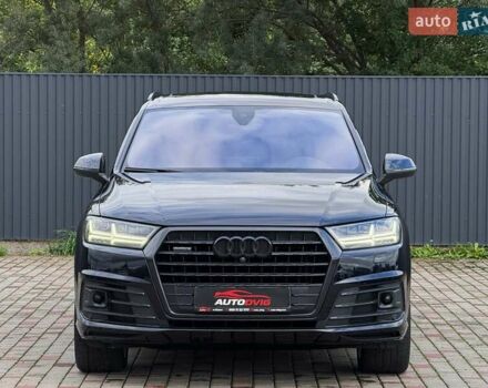 Ауди Ку 7 2016 в Луцке на Automoto.ua Синий Ауди Ку 7, объемом двигателя 3 л и пробегом 199 тыс. км за 41999 $, фото 8 на Automoto.ua
