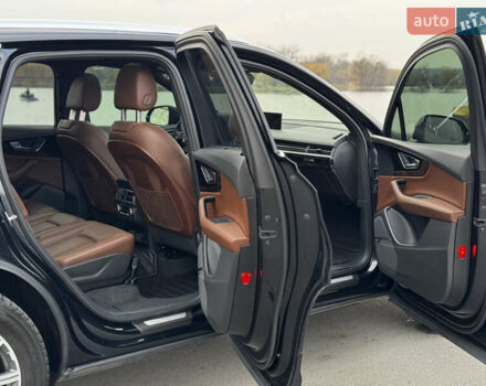 Ауди Ку 7 2016 в Киеве на Automoto.ua Синий Ауди Ку 7, объемом двигателя 3 л и пробегом 137 тыс. км за 30000 $, фото 24 на Automoto.ua