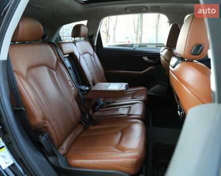 Синий Ауди Ку 7, объемом двигателя 3 л и пробегом 169 тыс. км за 34000 $, фото 9 на Automoto.ua