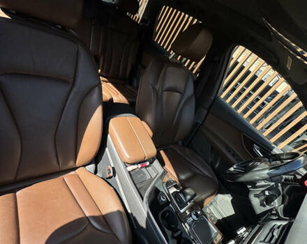 Синий Ауди Ку 7, объемом двигателя 3 л и пробегом 110 тыс. км за 27500 $, фото 17 на Automoto.ua