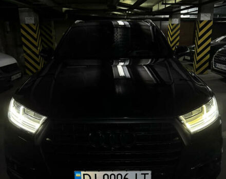 Синий Ауди Ку 7, объемом двигателя 3 л и пробегом 194 тыс. км за 30500 $, фото 1 на Automoto.ua