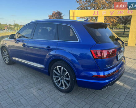 Синій Ауді Ку 7, об'ємом двигуна 3 л та пробігом 353 тис. км за 26000 $, фото 3 на Automoto.ua