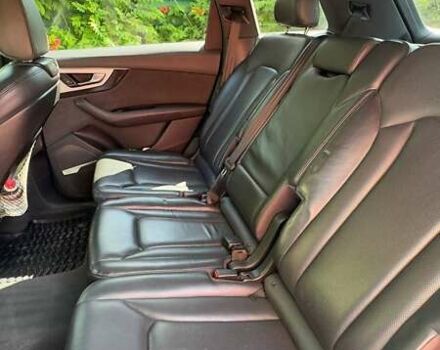 Синий Ауди Ку 7, объемом двигателя 3 л и пробегом 173 тыс. км за 37000 $, фото 17 на Automoto.ua