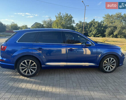 Синій Ауді Ку 7, об'ємом двигуна 3 л та пробігом 353 тис. км за 26000 $, фото 6 на Automoto.ua