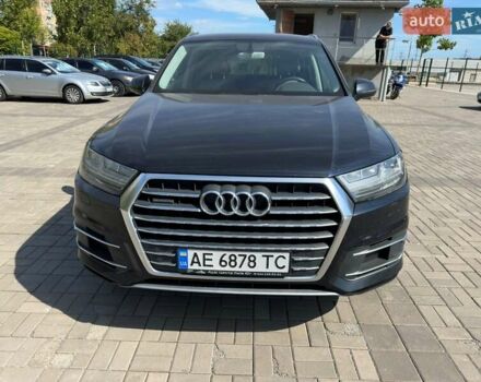 Синий Ауди Ку 7, объемом двигателя 2.97 л и пробегом 216 тыс. км за 37500 $, фото 6 на Automoto.ua