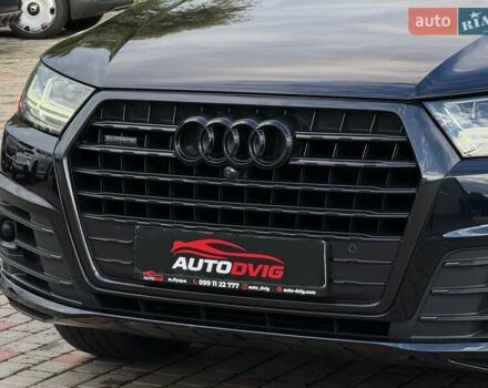 Ауди Ку 7 2016 в Луцке на Automoto.ua Синий Ауди Ку 7, объемом двигателя 3 л и пробегом 199 тыс. км за 41999 $, фото 18 на Automoto.ua