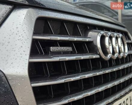 Синий Ауди Ку 7, объемом двигателя 3 л и пробегом 319 тыс. км за 33500 $, фото 37 на Automoto.ua