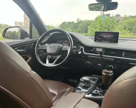 Синий Ауди Ку 7, объемом двигателя 3 л и пробегом 263 тыс. км за 25500 $, фото 2 на Automoto.ua