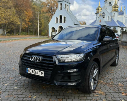 Ауді Ку 7 2016 у Львові на Automoto.ua Синій Ауді Ку 7, об'ємом двигуна 3 л та пробігом 128 тис. км за 24200 $, фото 11 на Automoto.ua