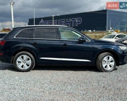 Синій Ауді Ку 7, об'ємом двигуна 3 л та пробігом 172 тис. км за 22990 $, фото 4 на Automoto.ua