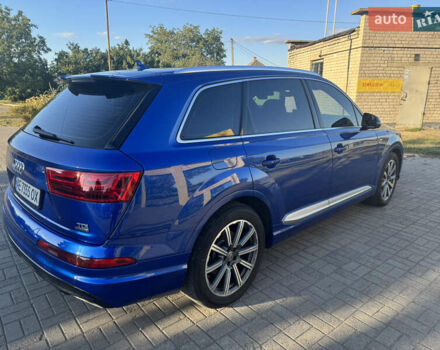 Синій Ауді Ку 7, об'ємом двигуна 3 л та пробігом 353 тис. км за 26000 $, фото 5 на Automoto.ua