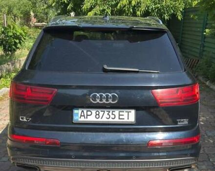 Синий Ауди Ку 7, объемом двигателя 3 л и пробегом 173 тыс. км за 37000 $, фото 6 на Automoto.ua