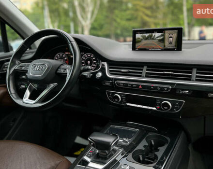 Синий Ауди Ку 7, объемом двигателя 3 л и пробегом 179 тыс. км за 32690 $, фото 13 на Automoto.ua